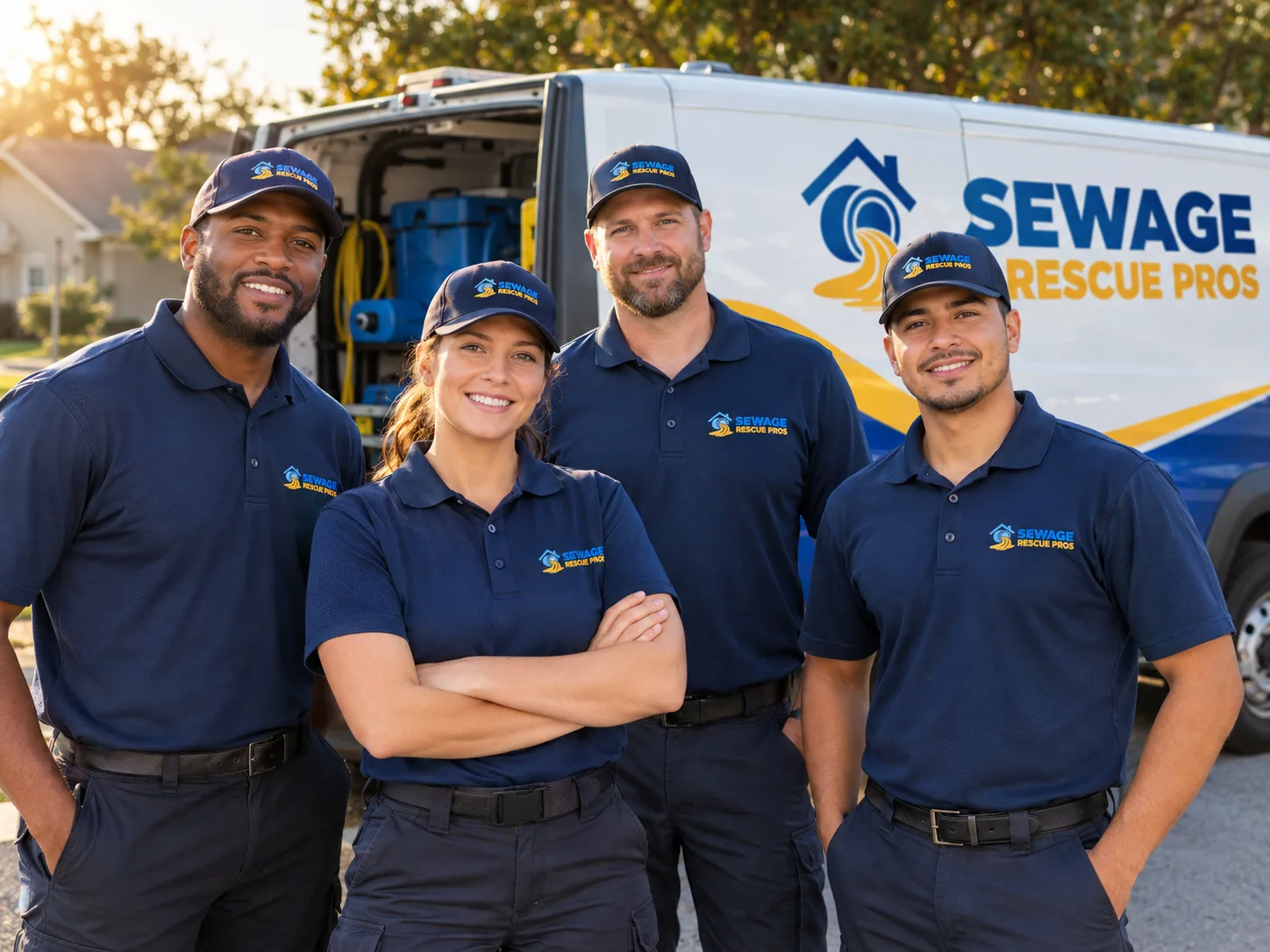 Sewage Backup Cleanup company in Overton, NV