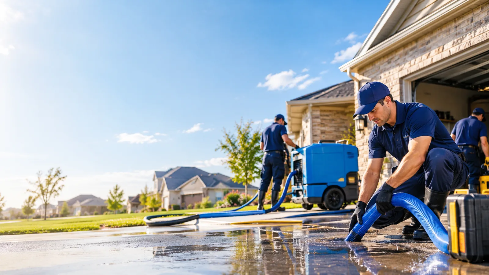 Sewage Backup Cleanup in Overton, NV near me